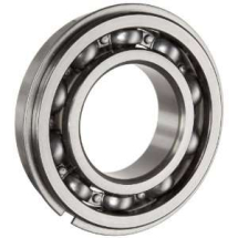 NSK 62/28C3 Bearing c/w Groove & Snap Ring 28mm x 58mm x 16mm